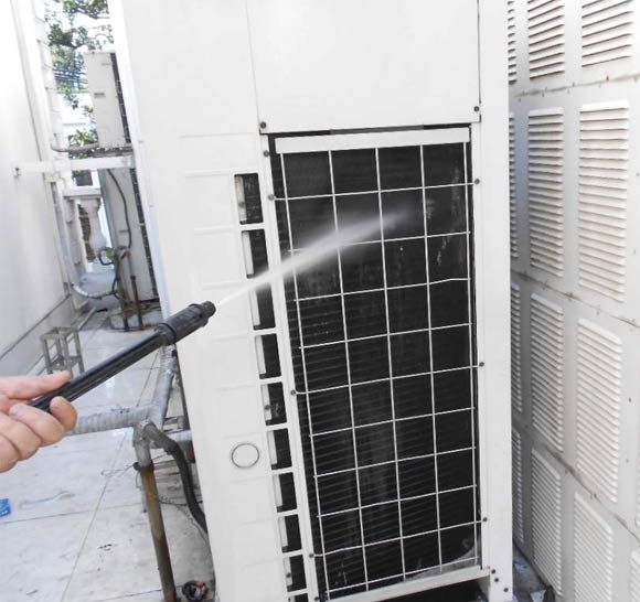 家用中央空调清洗消毒方案